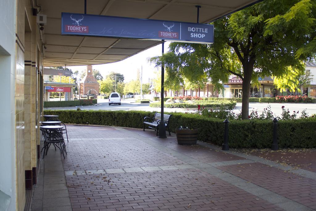 Court House Hotel Boorowa المظهر الخارجي الصورة