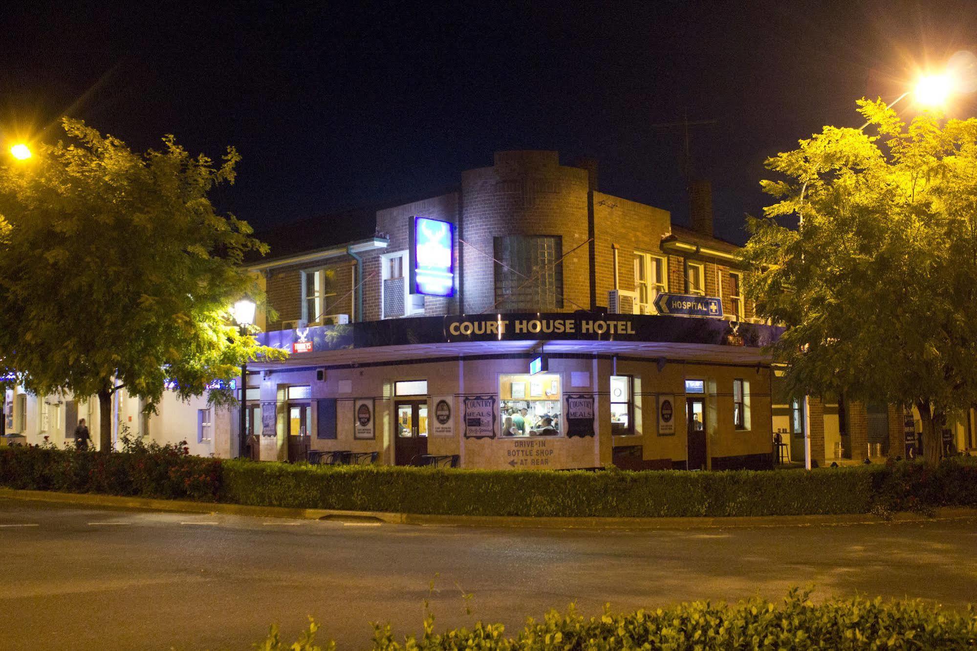 Court House Hotel Boorowa المظهر الخارجي الصورة