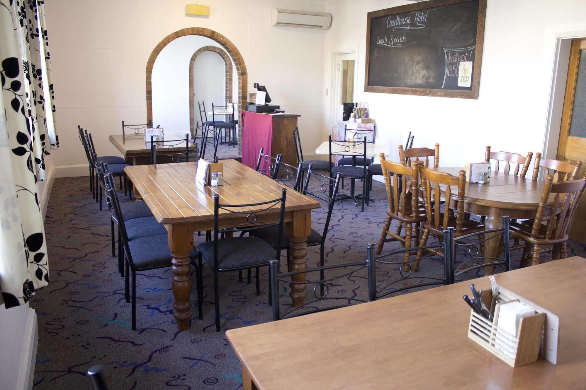 Court House Hotel Boorowa المظهر الخارجي الصورة